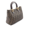 Fendi Zucca Canvas Handbag Secondhand