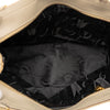 Ferragamo Nylon Tiered Grosgrain Shouder Bag Secondhand