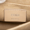 Fendi Mini Scalloped Leather and Pearls Kan I Crossbody Secondhand