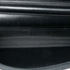 Chanel Pleated Crumpled Chevron Calfskin Boy Wallet On Chain Secondhand