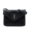 Saint Laurent Lambskin Monogram Cassandre Envelope Messenger Bag Secondhand