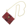 Gucci Mini Calfskin Rajah Web Chain Crossbody Secondhand