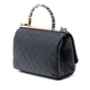 Chanel Medium Quilted Lambskin La Parisienne Flap Secondhand