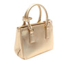 Prada Mini Saffiano Lux Galleria Double Zip Satchel Secondhand