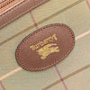 Burberry Vintage Check Canvas Wristlet Clutch Secondhand
