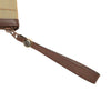 Burberry Vintage Check Canvas Wristlet Clutch Secondhand