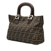 Fendi Small Zucca Canvas Twins Tote Secondhand