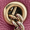 Gucci Calfskin Soho Chain Zip Shoulder Bag Secondhand