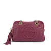 Secondhand Gucci Calfskin Soho Chain Zip Shoulder Bag