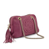 Secondhand Gucci Calfskin Soho Chain Zip Shoulder Bag