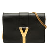 Saint Laurent Mini Leather Chyc Ligne Crossbody Secondhand