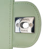 Chanel Small Classic Chevron Lambskin Double Flap Secondhand