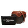 Saint Laurent Le Monogramme Coated Canvas and Leather Coeur Crossbody Secondhand