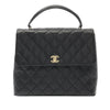 Secondhand Chanel Caviar Kelly Top Handle Bag