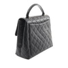 Secondhand Chanel Caviar Kelly Top Handle Bag