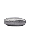 Chanel Perforated Crackled Metallic Calfskin Drill Tote Secondhand