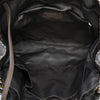 Chanel Perforated Crackled Metallic Calfskin Drill Tote Secondhand