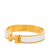 Hermès Narrow Enamel Clic H Bracelet PM Secondhand