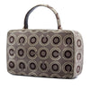 Chanel Coco Velvet Flap Box Top Handle Bag Secondhand
