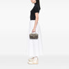 Chanel Coco Velvet Flap Box Top Handle Bag Secondhand
