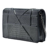 Dior Metallic Patent Microcannage Diorama Wallet on Chain Secondhand