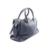 Balenciaga Large Grained Calfskin Motocross Neo Classic City Satchel Secondhand