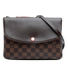 Secondhand Louis Vuitton Damier Ebene Twice