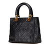 Dior Medium Lambskin Cannage Lady Dior Secondhand