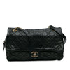 Chanel Large Quilted Iridescent Calfskin Shiva Flap Secondhand
