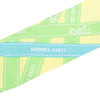 Hermès Bolduc Silk Twilly Scarf Secondhand