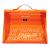 Hermès Vinyl Souvenir De L Exposition Kelly Handbag Secondhand