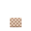 Gucci GG Canvas Card Holder Secondhand