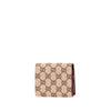Gucci GG Canvas Card Holder Secondhand