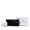 Dior Woven Lambskin Lady Dior Rendezvouz Wallet on Chain Secondhand