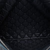 Chanel Large Quilted Metallic Lambskin Boy O Case Clutch Secondhand