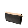 Miu Miu Bicolor Leather Wallet On Chain Secondhand