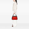 Celine Medium Bicolor Leather and Pony Hair Edge Handbag Secondhand
