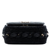 Chanel Mini CC Quilted Lambskin Crochet Flap Secondhand