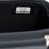 Chanel Mini CC Quilted Lambskin Crochet Flap Secondhand