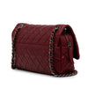 Chanel Medium Quilted Iridescent Caviar Easy Flap Secondhand