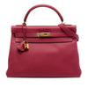 Secondhand Hermès Togo Kelly II Retourne 32