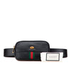 Gucci Small Leather Ophidia Belt Bag Secondhand
