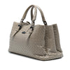 Bottega Veneta Small Nappa Intrecciato Roma Satchel Secondhand