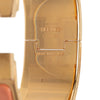 Secondhand Hermès Wide Enamel Clic Clac H Bracelet PM