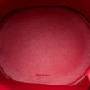 Burberry Haymarket Check Coated Canvas Lorne Bucket Bag Secondhand