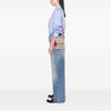 Burberry Haymarket Check Coated Canvas Lorne Bucket Bag Secondhand