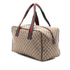 Secondhand Gucci GG Canvas Web Duffle Bag