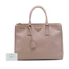 Prada Large Saffiano Lux Galleria Double Zip Tote Secondhand