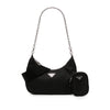 Prada Mini Saffiano Trimmed Tessuto Re Edition 2005 Satchel Secondhand