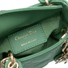 Dior Micro Lambskin Cannage Lady Dior Secondhand